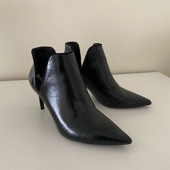Zara TRF Heeled Ankle Booties - Picture 2 of 5